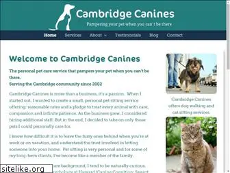 cambridgecanines.com