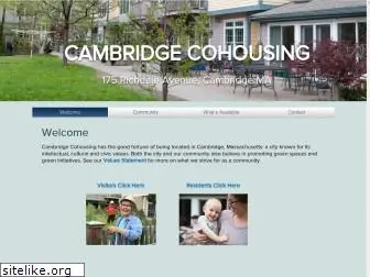 cambridgecohousing.org