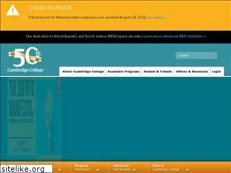 cambridgecollege.net