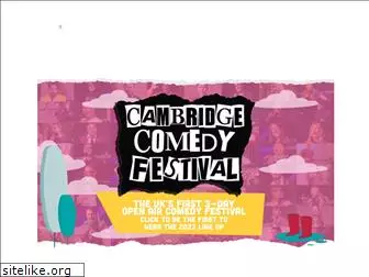 cambridgecomedyfestival.com