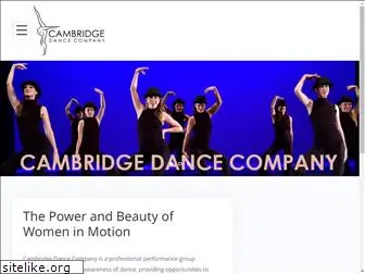 cambridgedancecompany.com