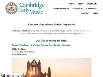 cambridgeearlymusic.org