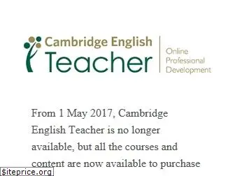 cambridgeenglishteacher.org