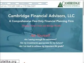 cambridgefinancialadvisors.com