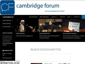 cambridgeforum.org