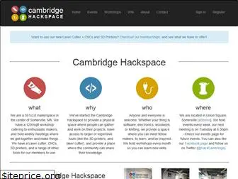 cambridgehackspace.com