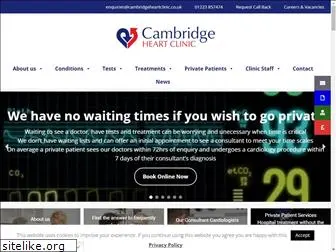 cambridgeheartclinic.co.uk