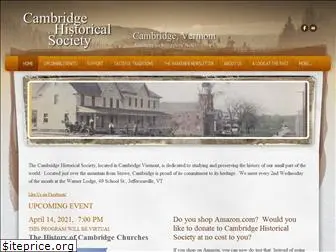 cambridgehistoricalsociety.org