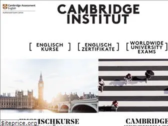 cambridgeinstitut.de