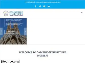 cambridgeinstitute.co.in