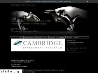 cambridgeinvestmentsolutions.com
