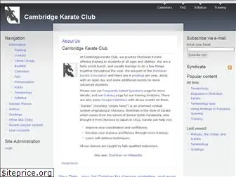 cambridgekarateclub.org
