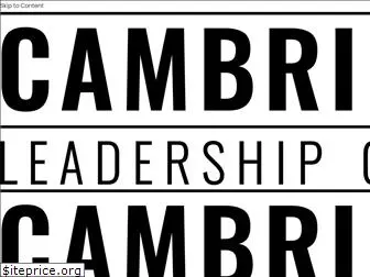 cambridgeleadership.com