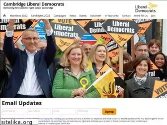 cambridgelibdems.org.uk