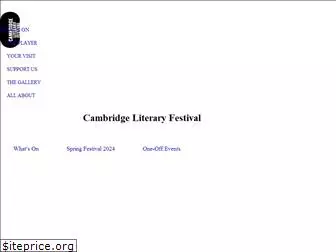cambridgeliteraryfestival.com