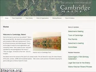 cambridgemaine.com