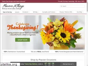 cambridgemdflorist.com