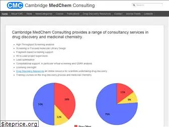 cambridgemedchemconsulting.com