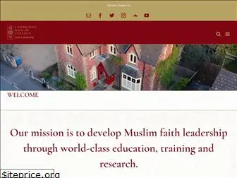 cambridgemuslimcollege.ac.uk