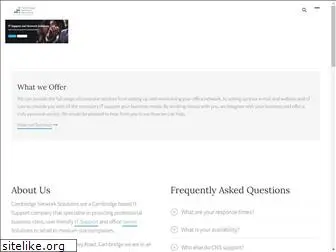 cambridgenetworksolutions.co.uk