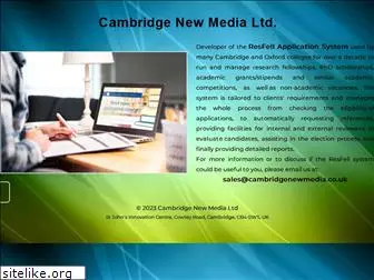 cambridgenewmedia.co.uk