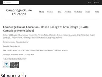 cambridgeonlineeducation.com