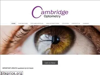 cambridgeoptometry.com