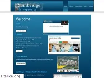 cambridgeorthopaedics.com