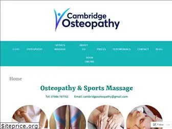 cambridgeosteopathy.co.uk