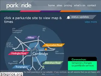 cambridgeparkandride.info