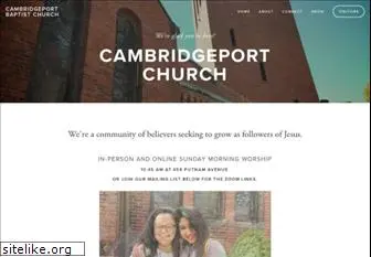 cambridgeportbaptist.org