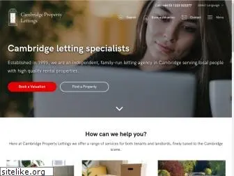 cambridgepropertylettings.co.uk