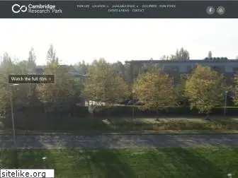 cambridgeresearchpark.com