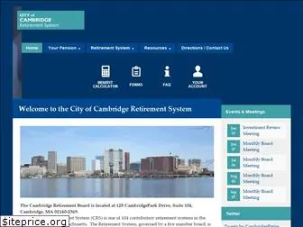 cambridgeretirementma.gov