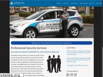 cambridgesecurityservices.com