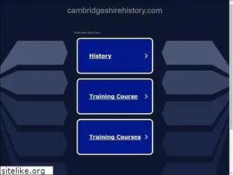 cambridgeshirehistory.com