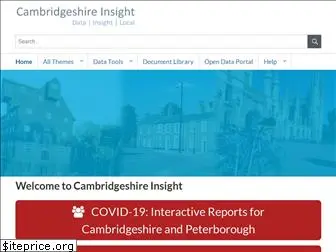 cambridgeshireinsight.org.uk