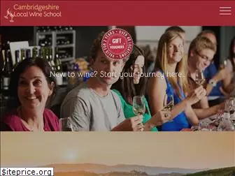 cambridgeshirewineschool.com