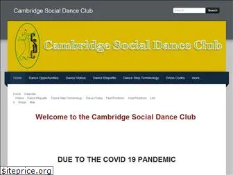 cambridgesocialdanceclub.com