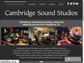 cambridgesoundstudios.com