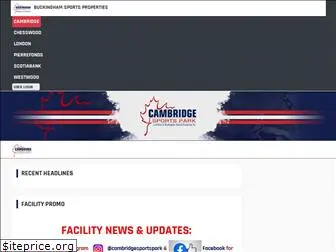 cambridgesportspark.com