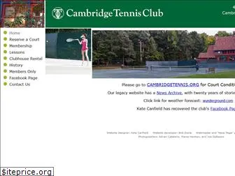 cambridgetennisclub.com