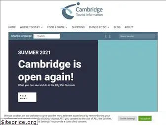 cambridgetouristinformation.co.uk