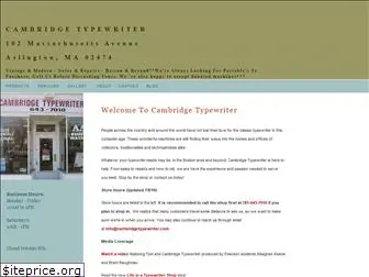 cambridgetypewriter.com