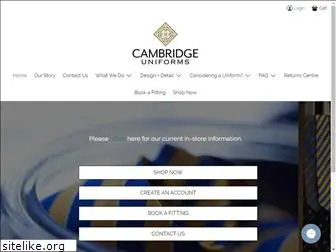 cambridgeuniforms.com