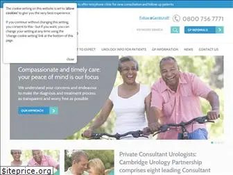 cambridgeurologypartnership.co.uk