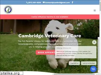 cambridgevet.com