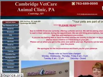 cambridgevetcare.com