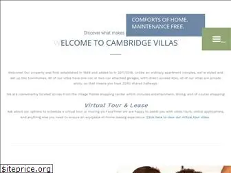 cambridgevillasapts.com