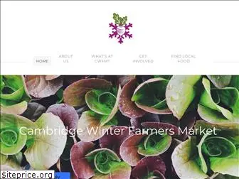 cambridgewinterfarmersmarket.com